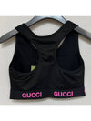 logo jacquard crop top 44 - GUCCI - BALAAN 4