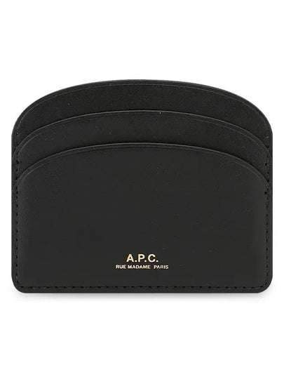 Demi Lune Card Holder Black - A.P.C. - BALAAN 2