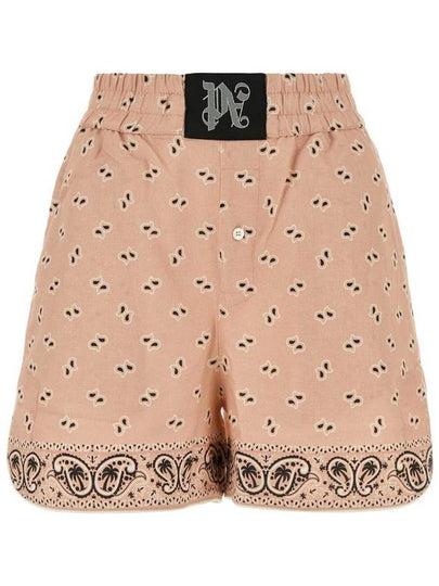 Short Pants PWCB028S24FAB002 3010 Printed - PALM ANGELS - BALAAN 2