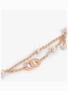 Petit CD Bracelet Pink Gold - DIOR - BALAAN 3