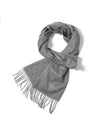 Logo VS4460 885 C914 Cashmere Muffler Scarf Shawl - MULBERRY - BALAAN 1