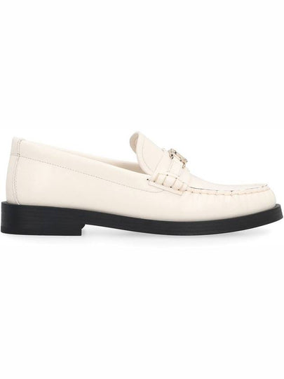 Jimmy Choo Addie Leather Loafers - JIMMY CHOO - BALAAN 2