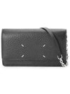 Stitch Large Chain Long Wallet Black - MAISON MARGIELA - BALAAN 3