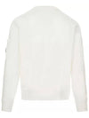 Cotton Fleece Sweatshirt White - CP COMPANY - BALAAN 3