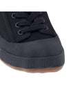 Animal Gym Canvas Low Top Sneakers Black - VIVIENNE WESTWOOD - BALAAN 10