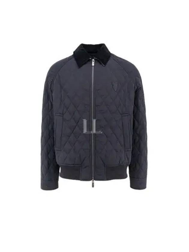 Taunton Quilted Nylon Jacket Black - BURBERRY - BALAAN 2