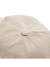 Tyron Logo Cotton Ball Cap Ecru - ISABEL MARANT - BALAAN 9