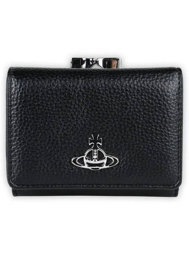 Women s Vegan Grain Coin Bicycle Wallet Black 5115002NW S000D N403 - VIVIENNE WESTWOOD - BALAAN 2