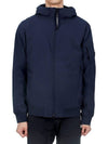 Shell R Hooded Jacket Navy - CP COMPANY - BALAAN 3