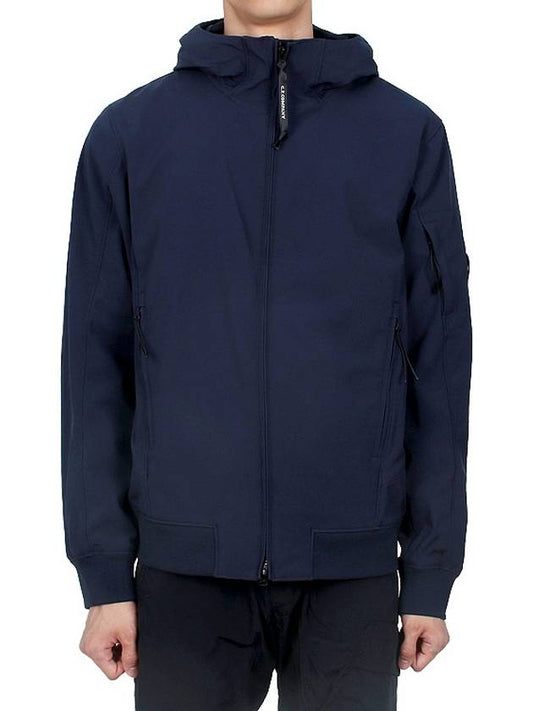 Shell R Hooded Jacket Navy - CP COMPANY - BALAAN 2