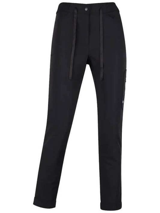 Women s Half Banding Strap Hem Roll Golf Pants MW4A242W - LUX GOLF - BALAAN 2