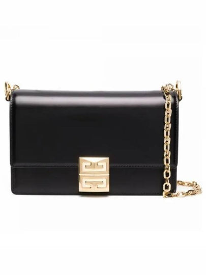 4G Chain Small Shoulder Bag Black - GIVENCHY - BALAAN 2