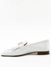 Royal Rose Gold H Logo Loafer Blanc - HERMES - BALAAN 5