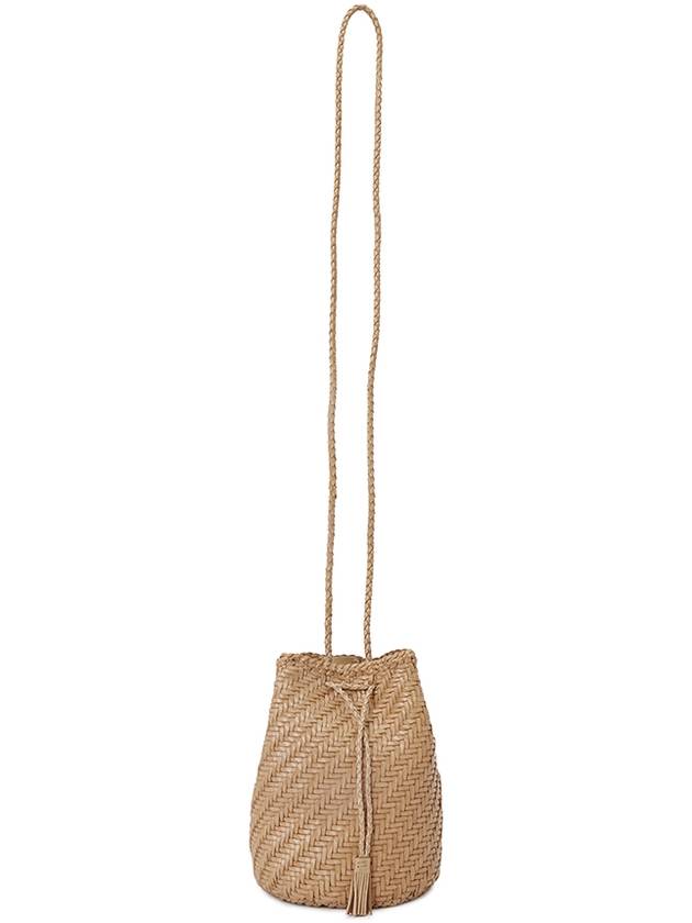 Pom Pom Double Jump Bucket Bag Beige - DRAGON DIFFUSION - BALAAN 8