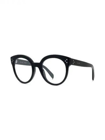 Logo Temple Oval Frame Glasses 271884 - CELINE - BALAAN 1