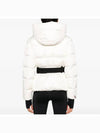 Women's Bouquetin Short Down Padding White - MONCLER - BALAAN 4