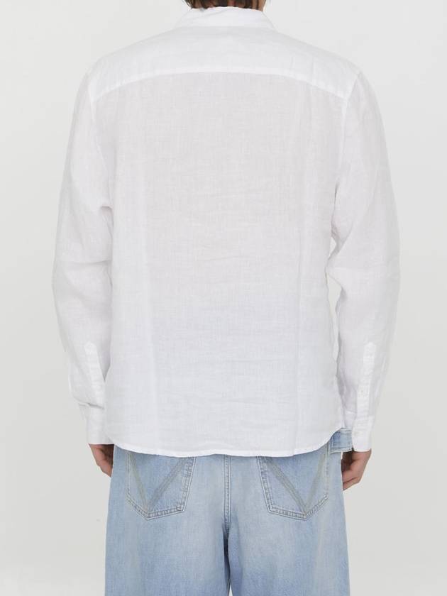 White Linen Shirt - JAMES PERSE - BALAAN 4