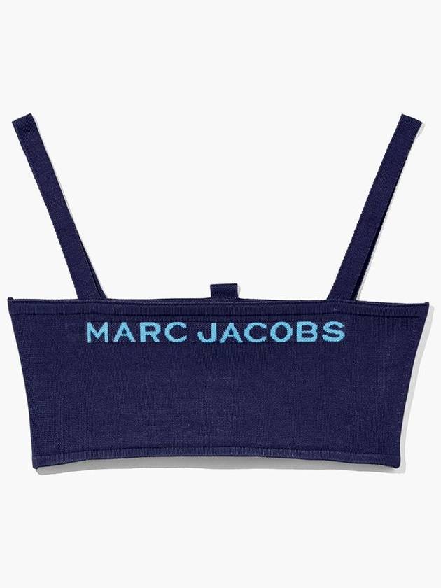 The Bandeau Colors_Blue Navy(N630M01PF21-412) - MARC JACOBS - BALAAN 1