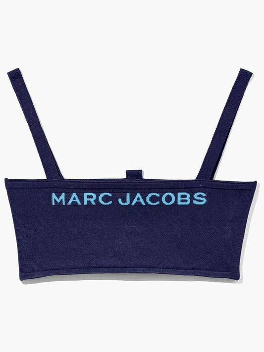 The Bandeau Colors_Blue Navy(N630M01PF21-412) - MARC JACOBS - BALAAN 1