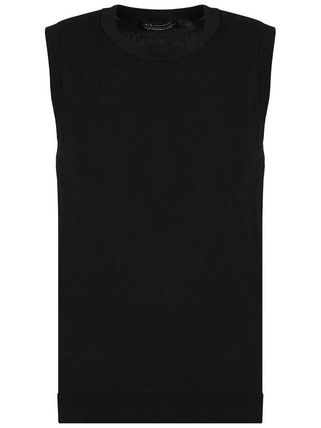 Armani Exchange Top Black - ARMANI EXCHANGE - BALAAN 1