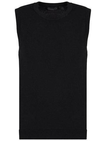 Armani Exchange Top Black - ARMANI EXCHANGE - BALAAN 1