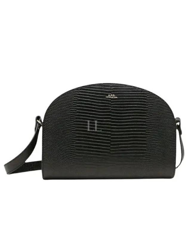 Demi Lune Mini Shoulder Bag Black - A.P.C. - BALAAN 2