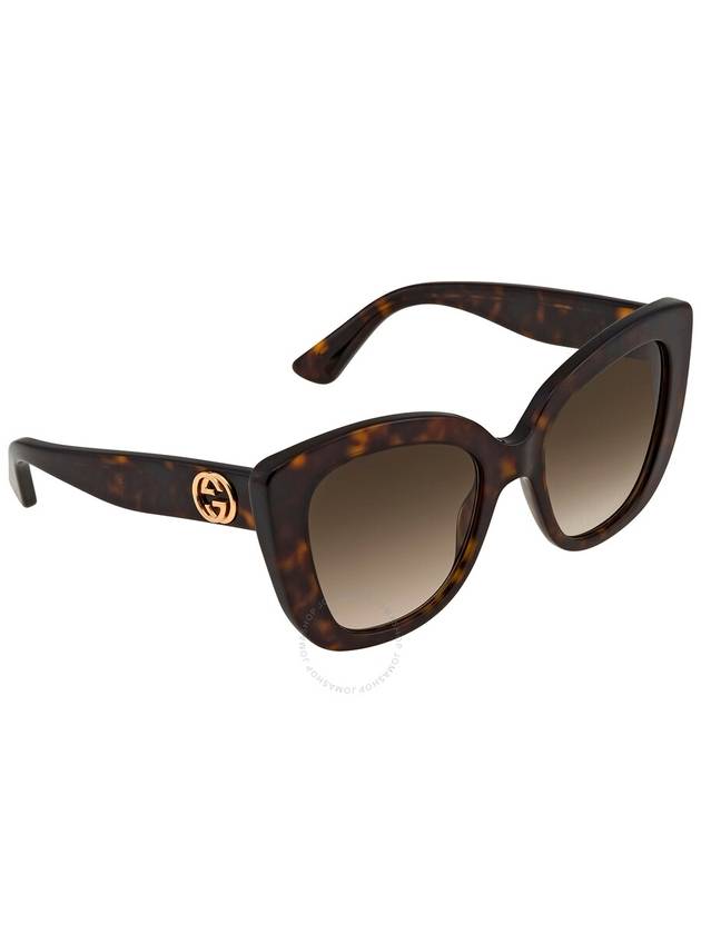 sunglasses GG0327S 002 HAVANA - GUCCI - BALAAN 4