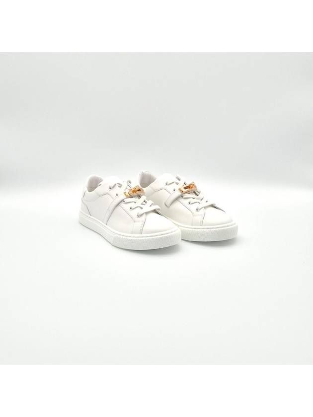 Kelly gold sneakers white - HERMES - BALAAN 9