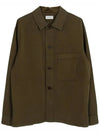 Pyjama Long Sleeve Shirt Dark Tobacco - LEMAIRE - BALAAN 2