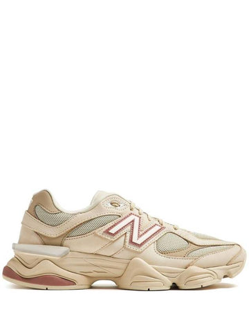 9060 Low Top Sneakers Beige - NEW BALANCE - BALAAN 1