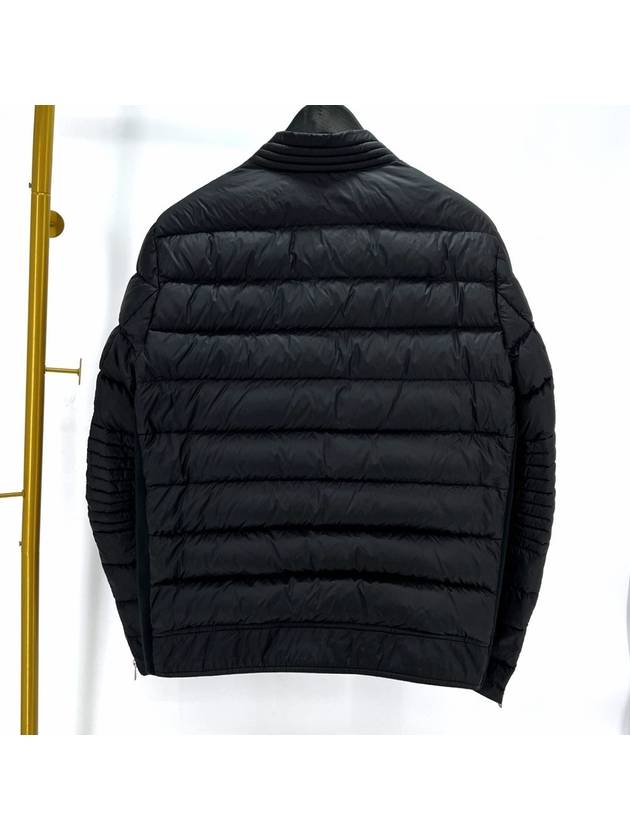 Black Waffen Rider Padded Jacket Size 5 - MONCLER - BALAAN 3