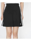 Originals 3 Stripe A-Line Skirt Black - ADIDAS - BALAAN 2