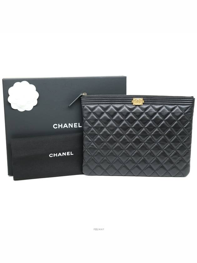 women clutch bag - CHANEL - BALAAN 1