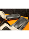 Punching Oran Sandals Slippers Black Shop - HERMES - BALAAN 5