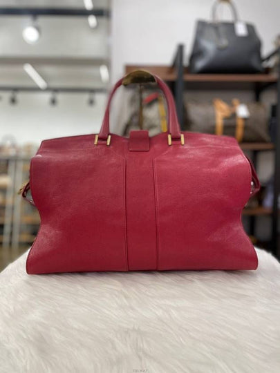 Daol Sangin Store Carvasique Boston Bag Red 311217 Condition B - SAINT LAURENT - BALAAN 2