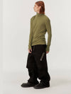 Jersey Roll Neck Khaki MM223TS002KHK - MONTSENU - BALAAN 4