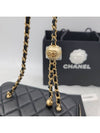 Rectangular Vanity Gold Ball Black Lambskin ap2303 b18602 94305 - CHANEL - BALAAN 5