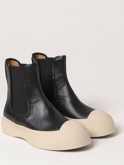 Flat ankle boots woman Marni - MARNI - BALAAN 2