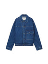 Peta denim jacket indigo wash - STUDIO NICHOLSON - BALAAN 1