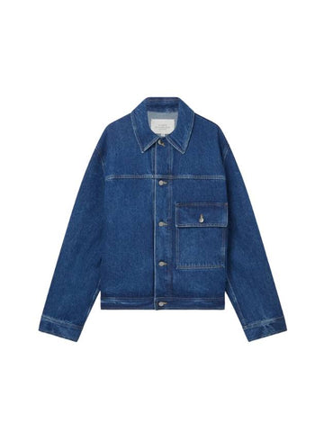 Peta Denim Jacket Indigo Wash - STUDIO NICHOLSON - BALAAN 1