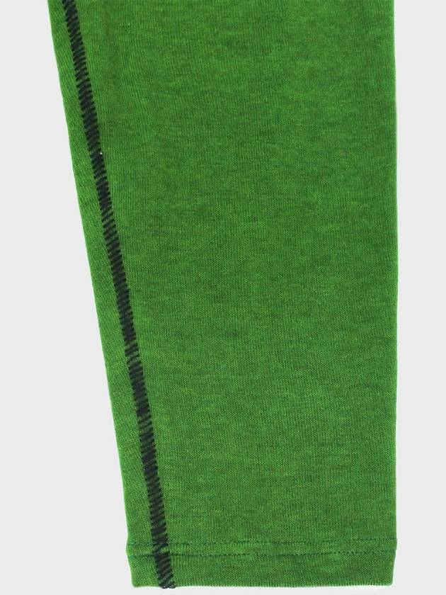 Stitch Turtle Neck Tee Forest Green - DENSITY - BALAAN 9