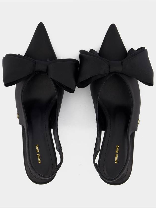 Nina Pumps - ANINE BING - Synthetic - Black - ANINE BING - BALAAN 4