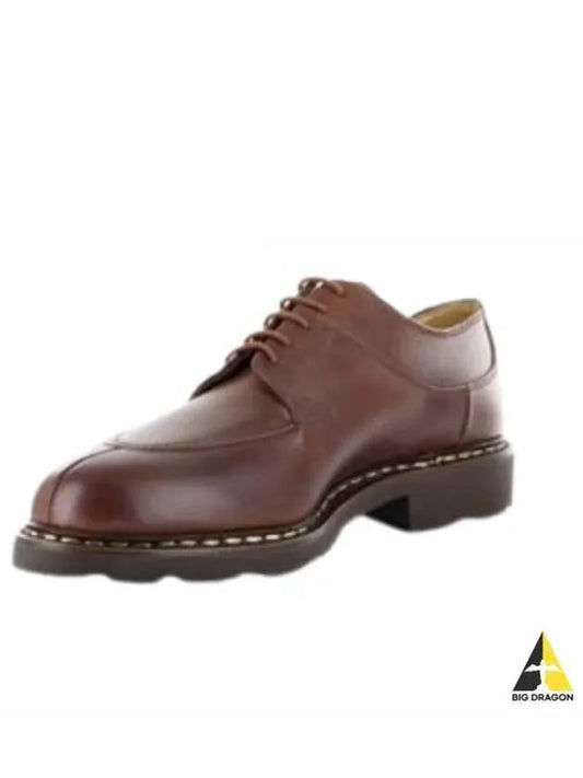 Men's Avignon Lace-Up Derby Maroon - PARABOOT - BALAAN 2