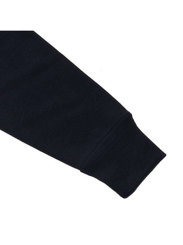 Men's High Neck Wool Knit Padding Navy - TOM FORD - BALAAN 6