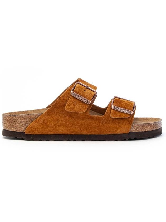 Arizona SFB Suede Slippers Mink - BIRKENSTOCK - BALAAN 4