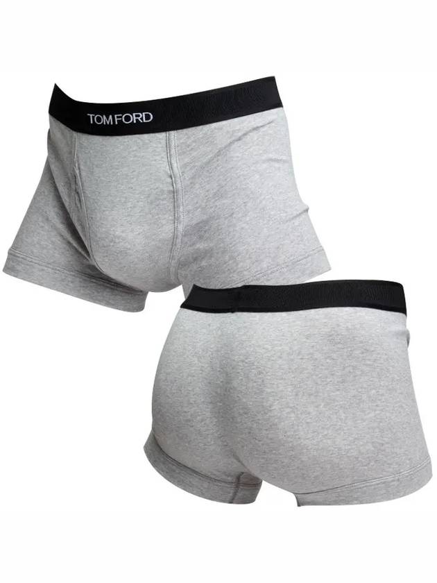 Men's Classic Fit Boxer Briefs Grey - TOM FORD - BALAAN 3