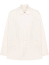 Boxy SB Workwear Jacket Pale Ecru - LEMAIRE - BALAAN 1