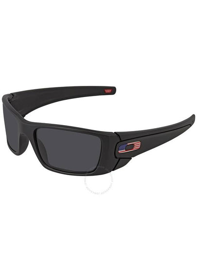 Oakley SI Fuel Cell Grey Wrap Men's Sunglasses OO9096 909638 60 - OAKLEY - BALAAN 2