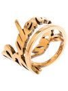 Typo Ring Gold - BALENCIAGA - BALAAN 1