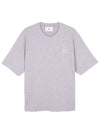 Alexandre Mattiussi Short Sleeve T-Shirt Grey - AMI - BALAAN 2